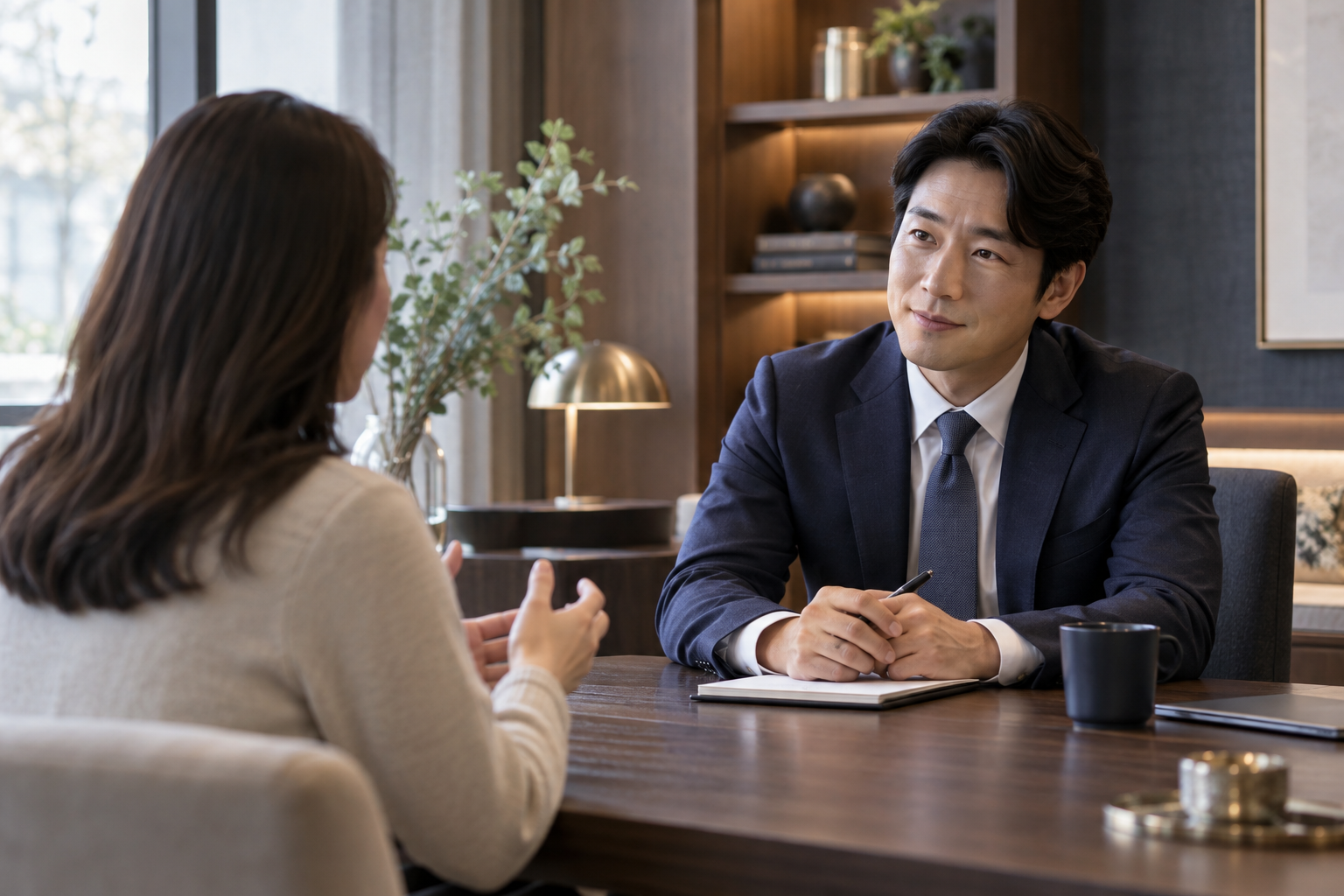 나주 흥신소 — 상담 목적 정리에 관한 AI 설명용 이미지
